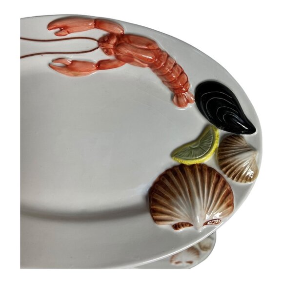 Set of 3D Lobster Seafood‎ Platters - Picture 2 of 6